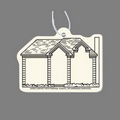 Paper Air Freshener Tag W/ Tab - Luxury House